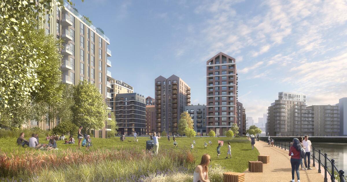 Leven Road Gasworks, A Landscape Designed With A Nature Led Vision BMD