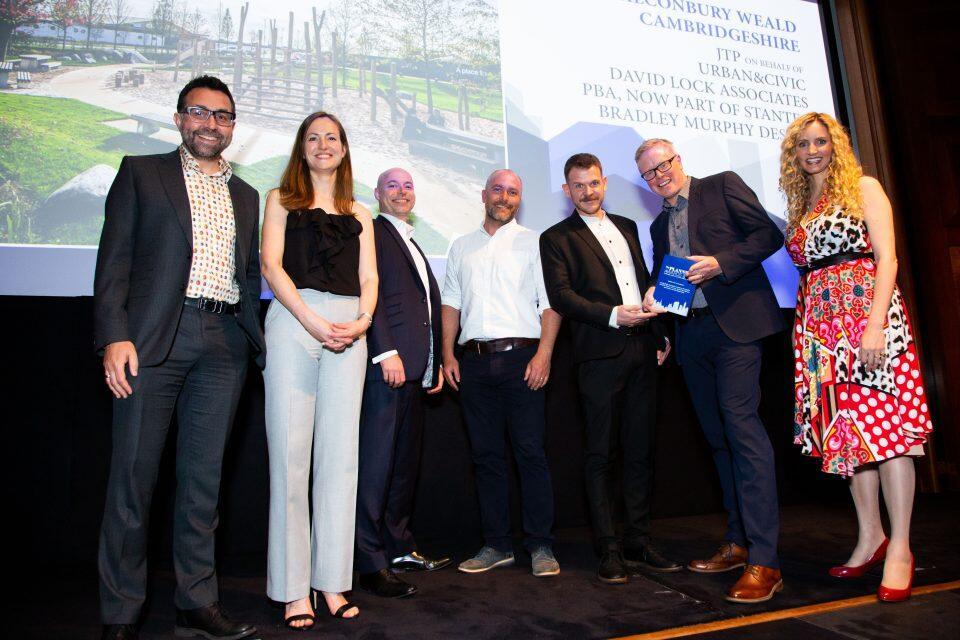 Pictured from left to right: Paul Cutler, Urban & Civic, Diana Fjodorova, JTP, Joe Dawson, Urban&Civic, Ryan Murphy, Bradley Murphy Design, Stephanos Spirakis, JTP, Graeme Phillips, JTP